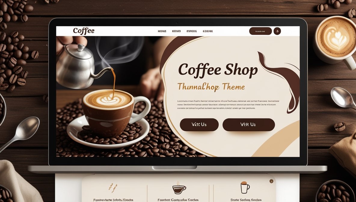BrewNest Cafe CMS Theme